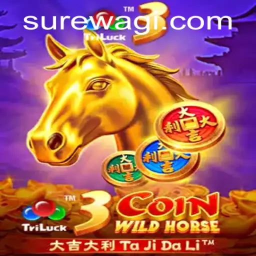 Unveiling 3CoinWildHorse: A Thrilling Adventure in the World of Gaming